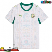 Camisa de Futebol Senegal Equipamento Principal Mulheres Mundo 2026 Manga Curta